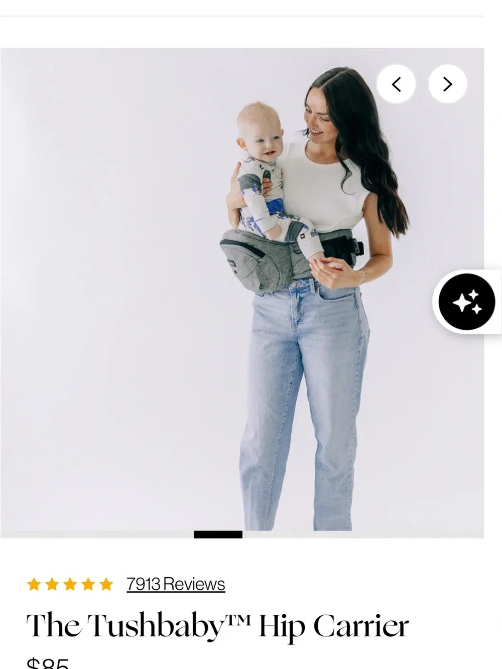 Tushbaby hip carrier